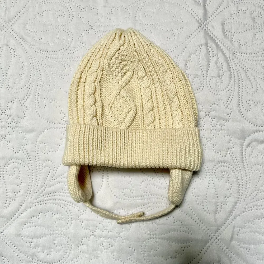 Baby Gap Fleece Lined Trapper Hat